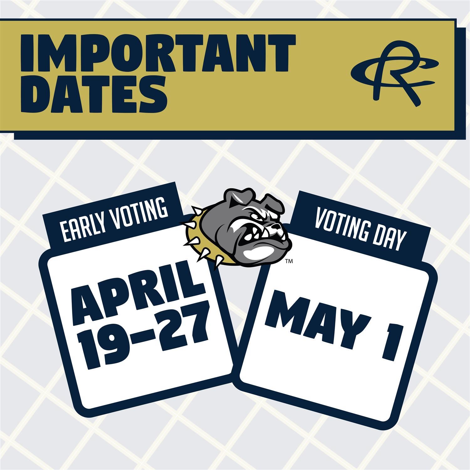 Important Voting Dates 